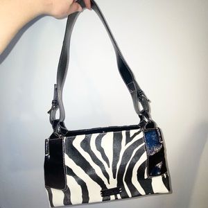 ZEBRA PRINT PURSE